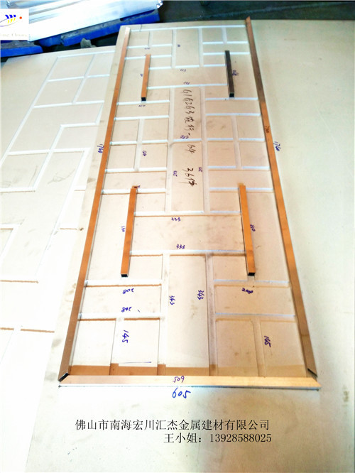 青岛铝单板厂家 铝单板批发 造型铝单板定制 产地货源