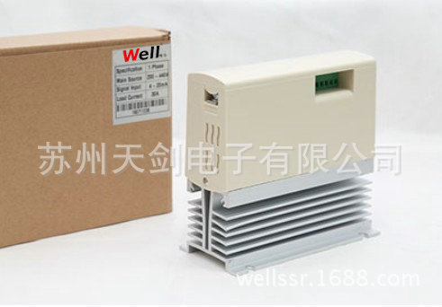 W3系列Well唯乐单相SCR电力调整器相控制器100A
