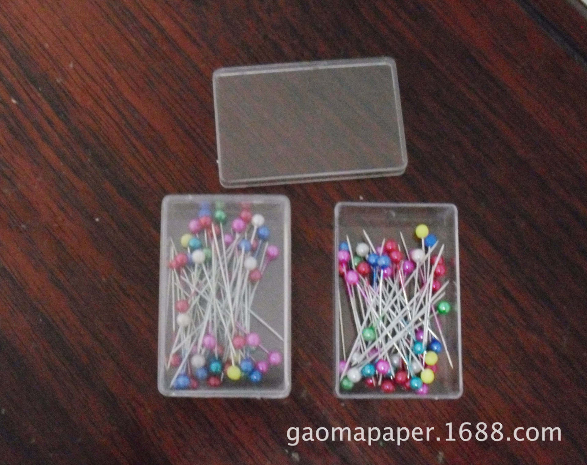 Даная бумаги Бумага игла точка точка точка DIY ручная работа бусина игла коробка установлен бусина игла