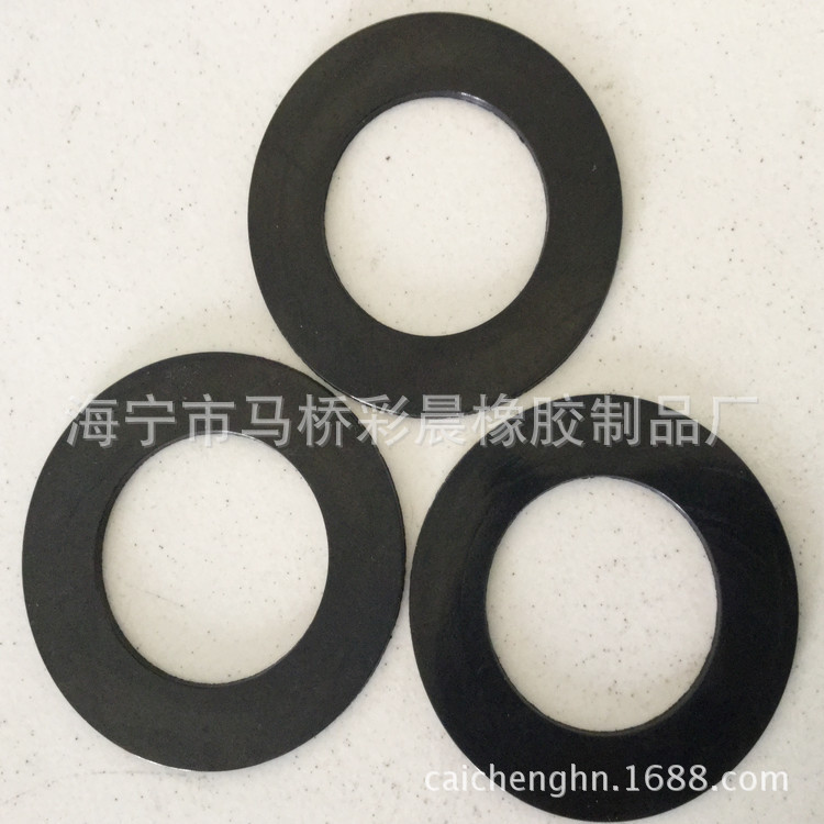 专业生产丁晴胶密封圈 丁晴橡胶密封垫  圆形平垫片 防水油O型圈