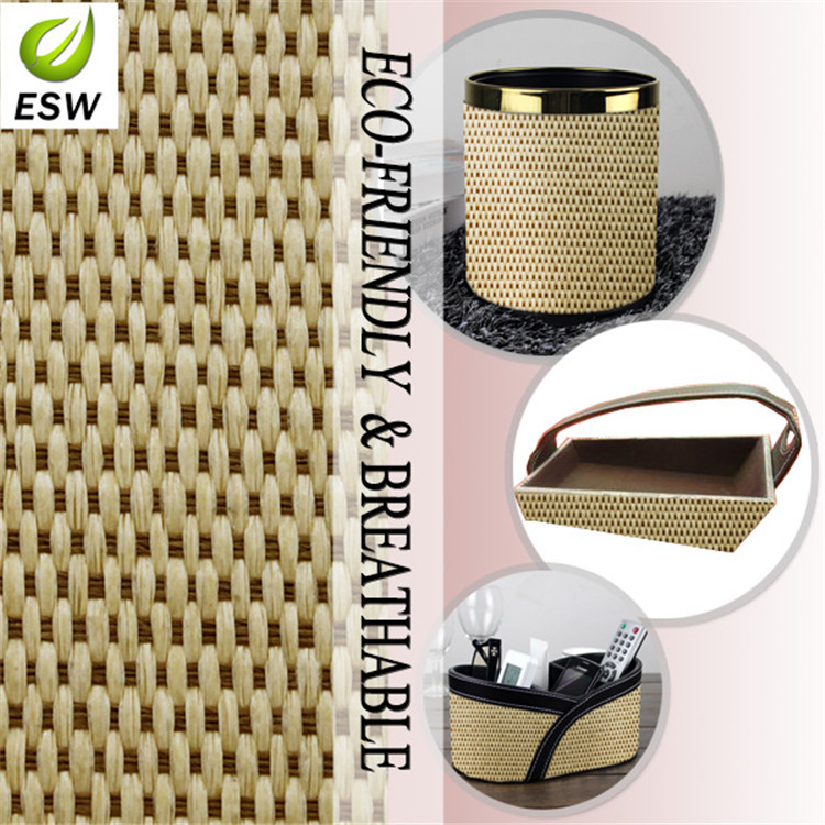 长期批发YQ-Z-91723-10工艺礼品编织布料