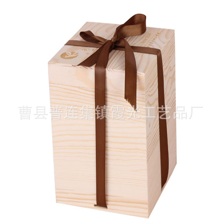 简约式木质茶叶盒 佛珠盒可定 首饰盒批发