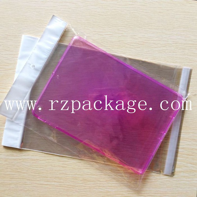 OPP卡头袋/自粘袋/自封袋/手机配件袋/服饰包装袋/21*29.5+3双面5