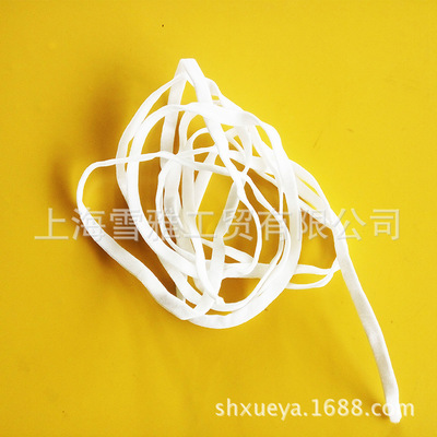 provide Shanghai( 16 Needle flat band)disposable Mask elastic band