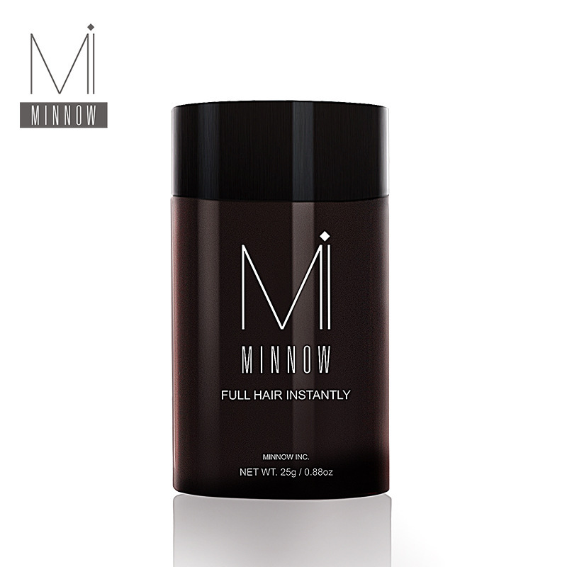 Official website Direct minnow minnow thick hair fiber wig sparse concealer 25g MB wig