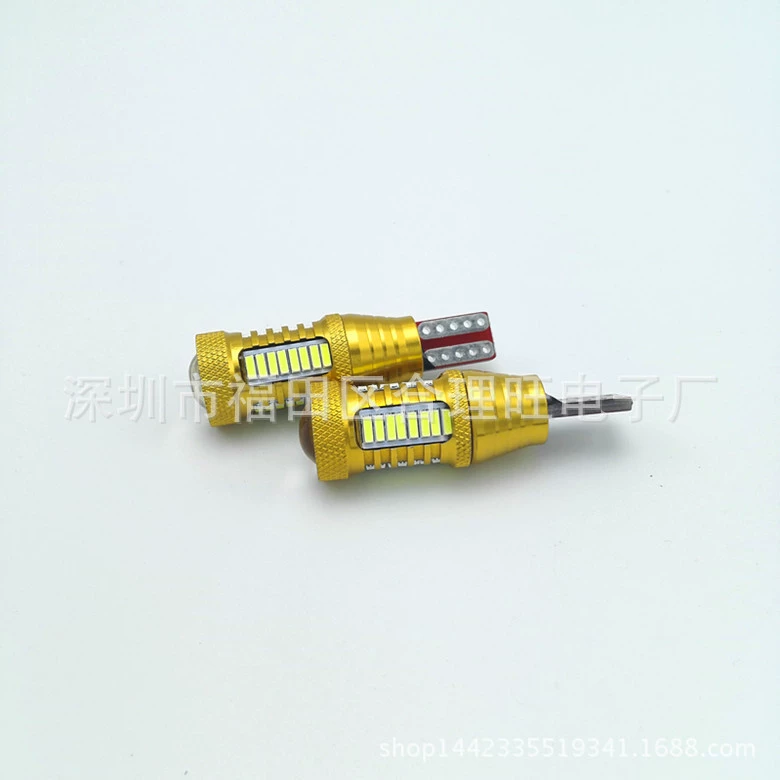 Прямые продажи завода W16W T15 4014 32smd+Cree 1smd автомобильный LED задний фонарь, поворотник