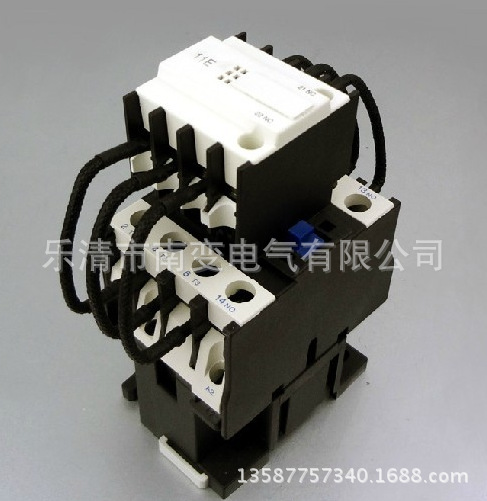 配电柜用CJ19(CJ16)-63/21E 220V380V110V切换电容低压交流接触器