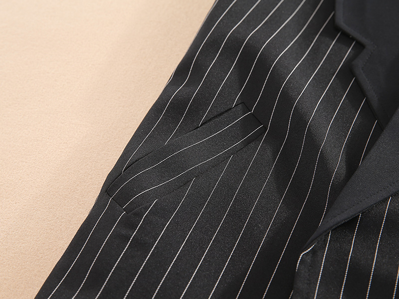 Gilet femme en Mélange de coton - Ref 3318387 Image 4