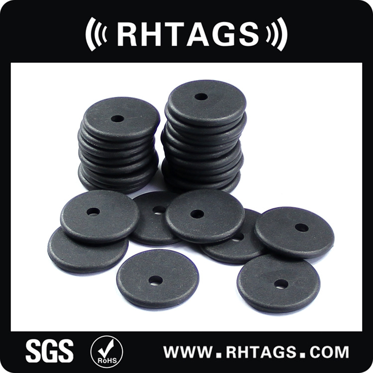 FM11RF08水井盖标签、耐高温电力管理电子标签、RFID电力管道地标