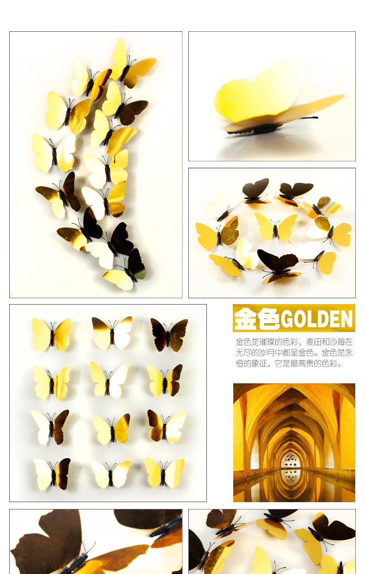 金色单层蝴蝶详情_04