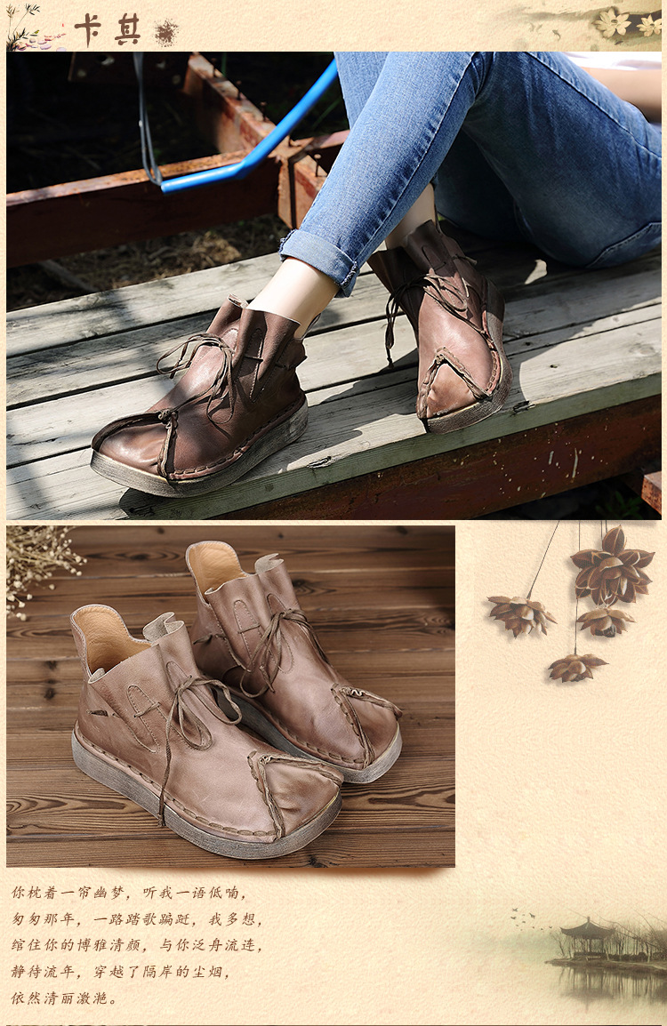 Bottes femme NATIONALITé HUI en En cuir - Ref 3355350 Image 31