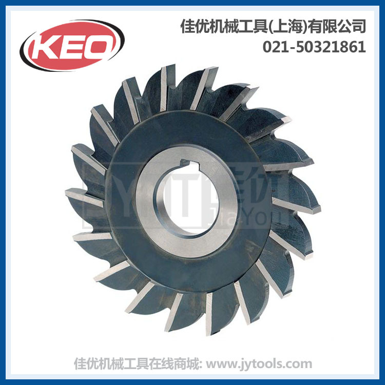 KEO直齿三面刃铣刀05010 05050 05080 05120 05140 05160 05190