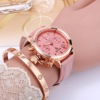 Fashionable trend calendar, women's watch, Korean style