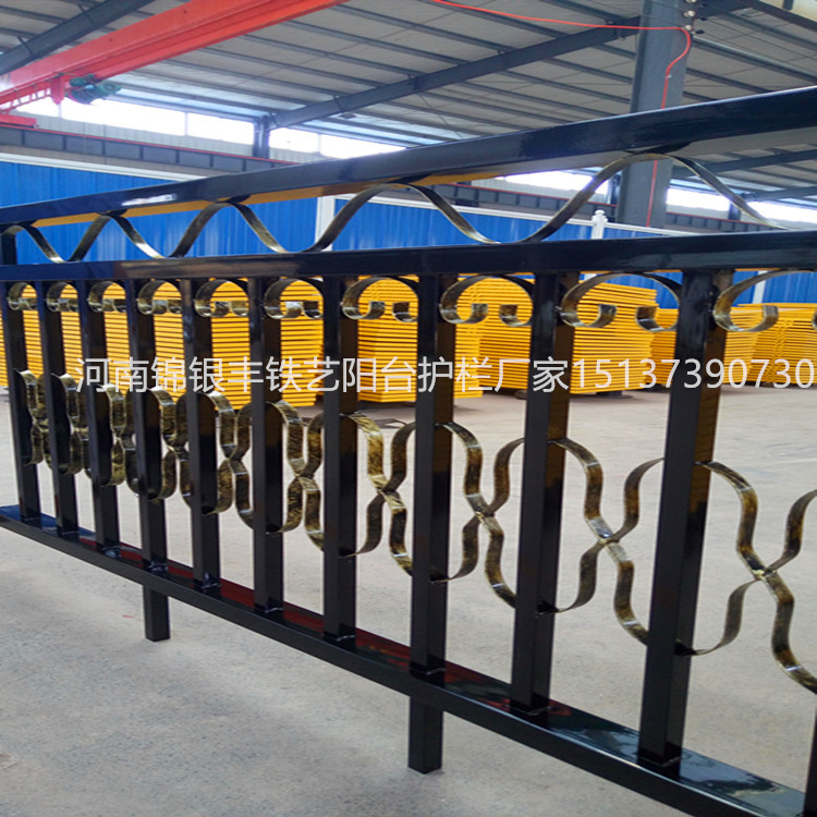 合肥栏杆 欧式阳台护栏 热镀锌阳台护栏 小区阳台栏杆护栏厂批发