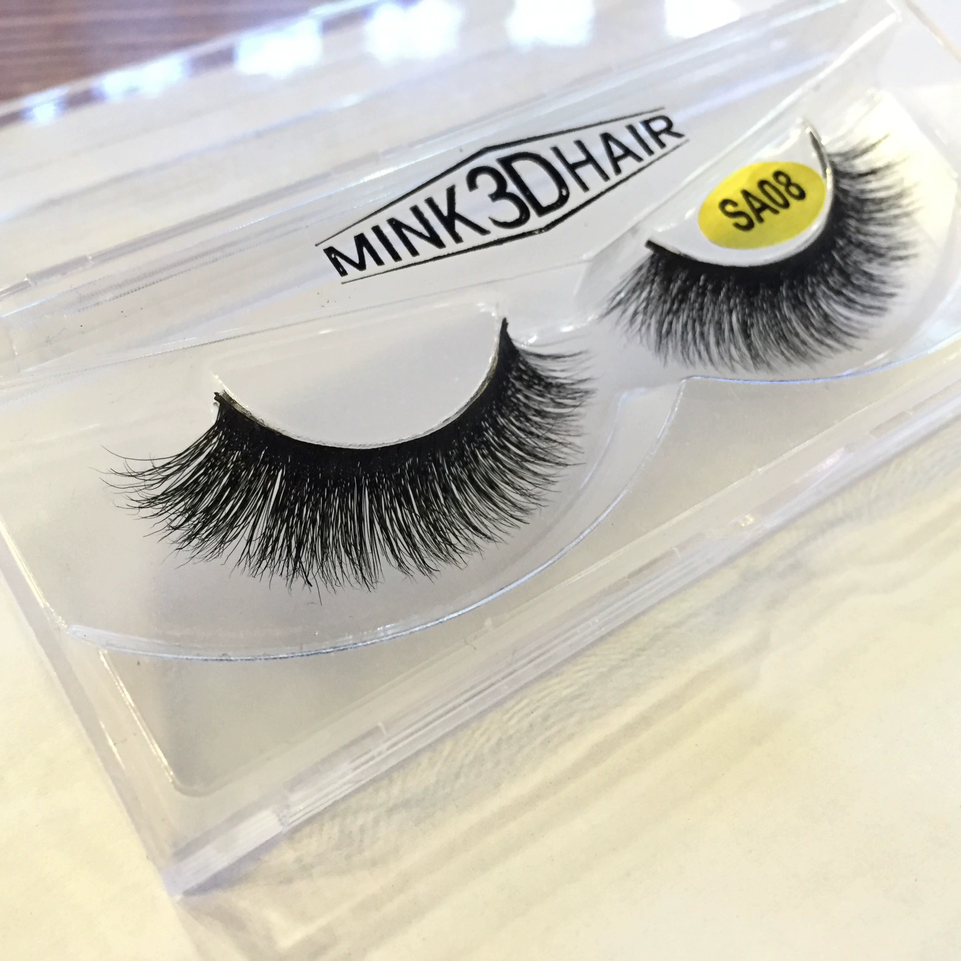 Three dimensional dense false eyelashes, direct factory sales, 3D