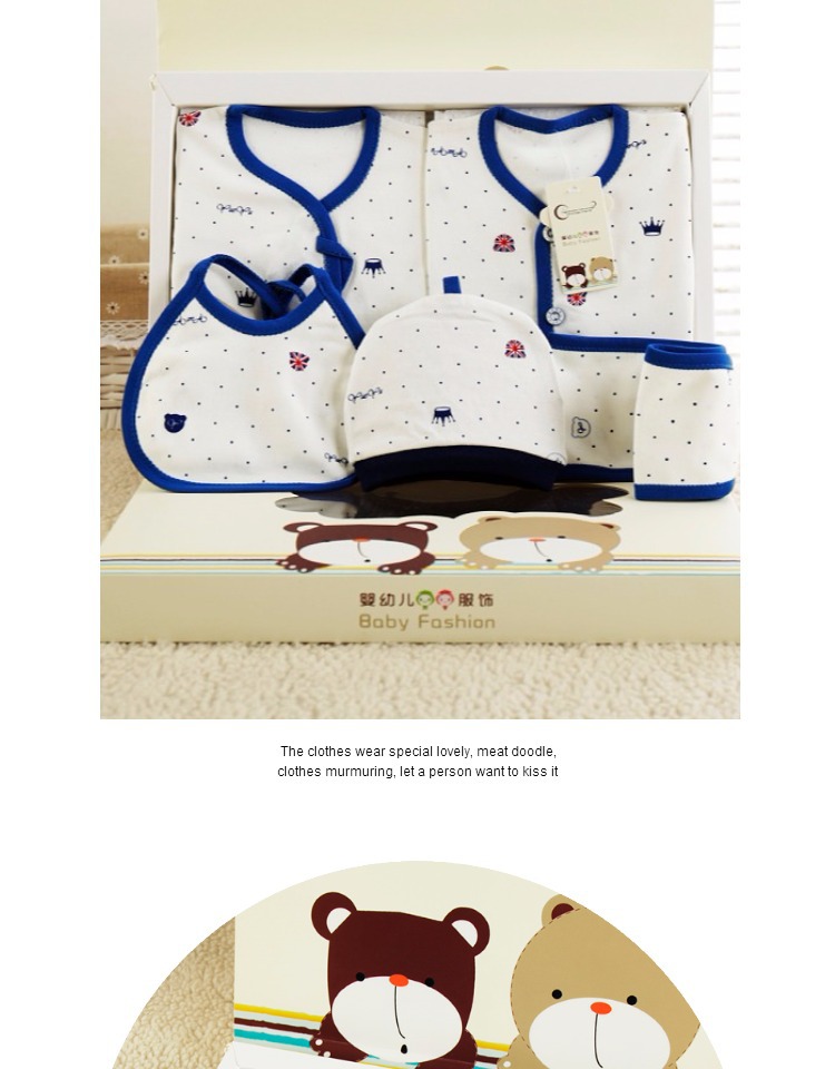 Coffret cadeau pour nouveau-né - vêtements - Ref 1951978 Image 10