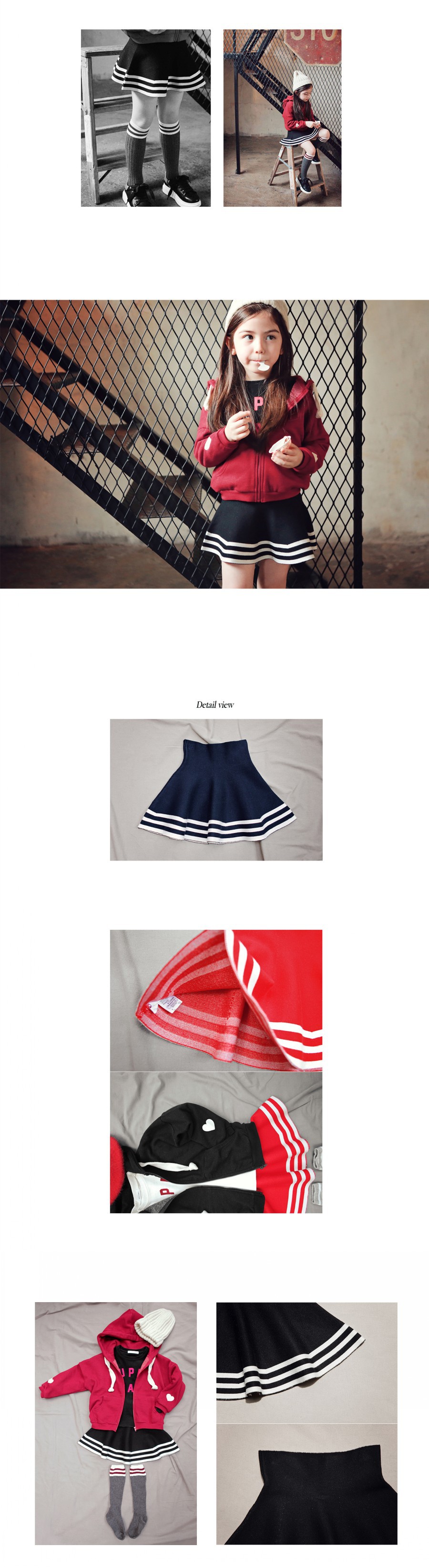 Jupe enfant STRAWBERRY CORAL - Ref 2049174 Image 18