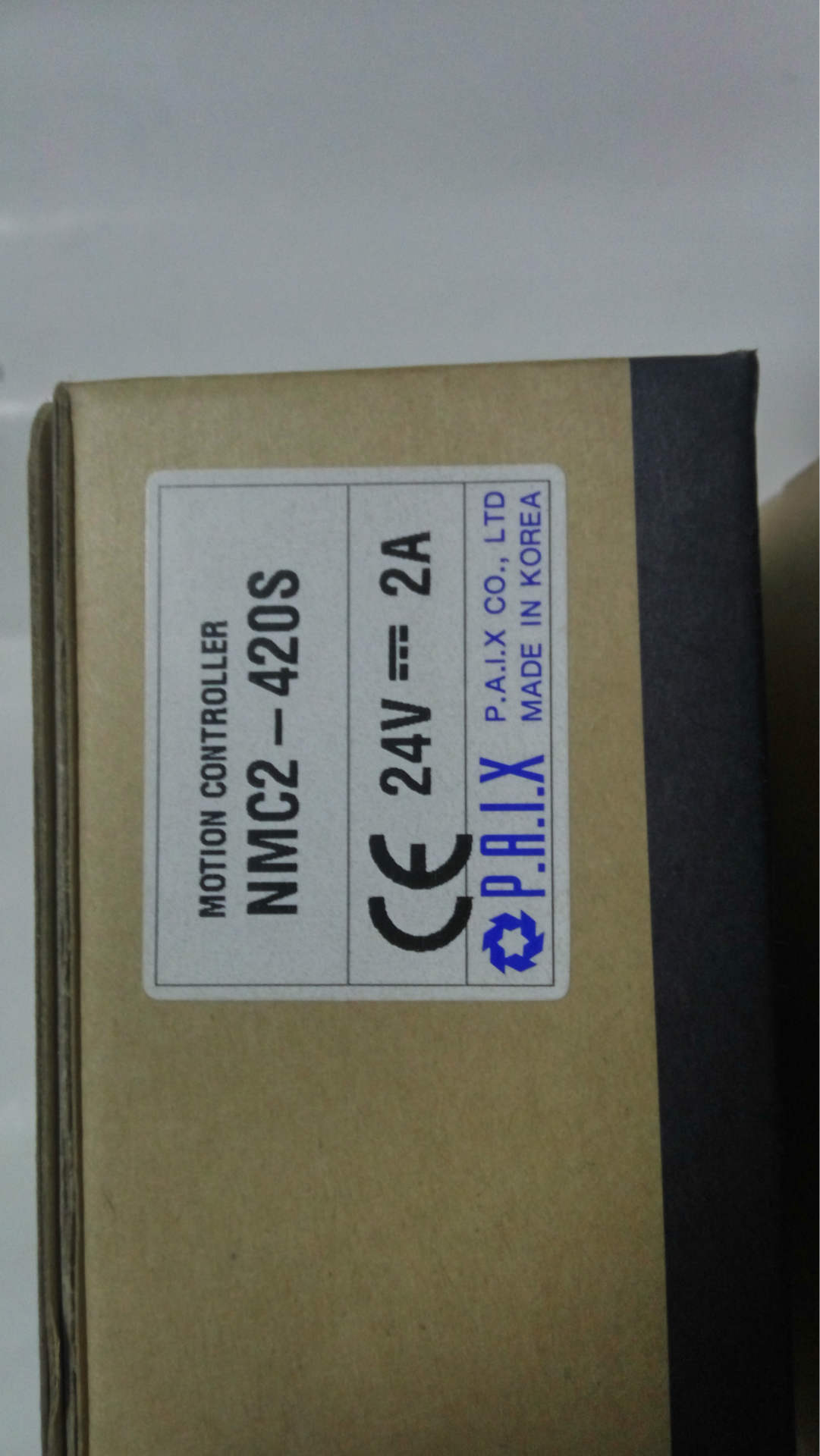 韩国PAIX控制器全系列