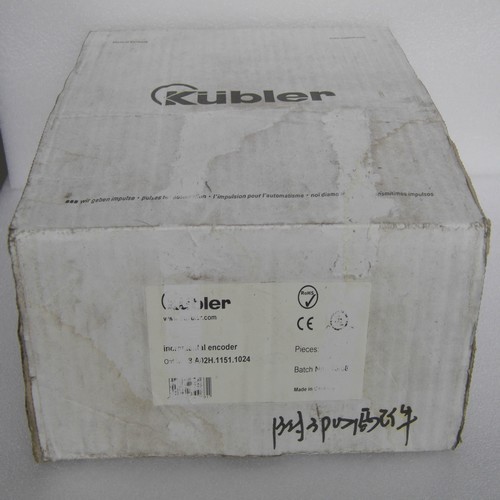 全新原装KUBLER编码器8.A02H.1151.1024现货议价