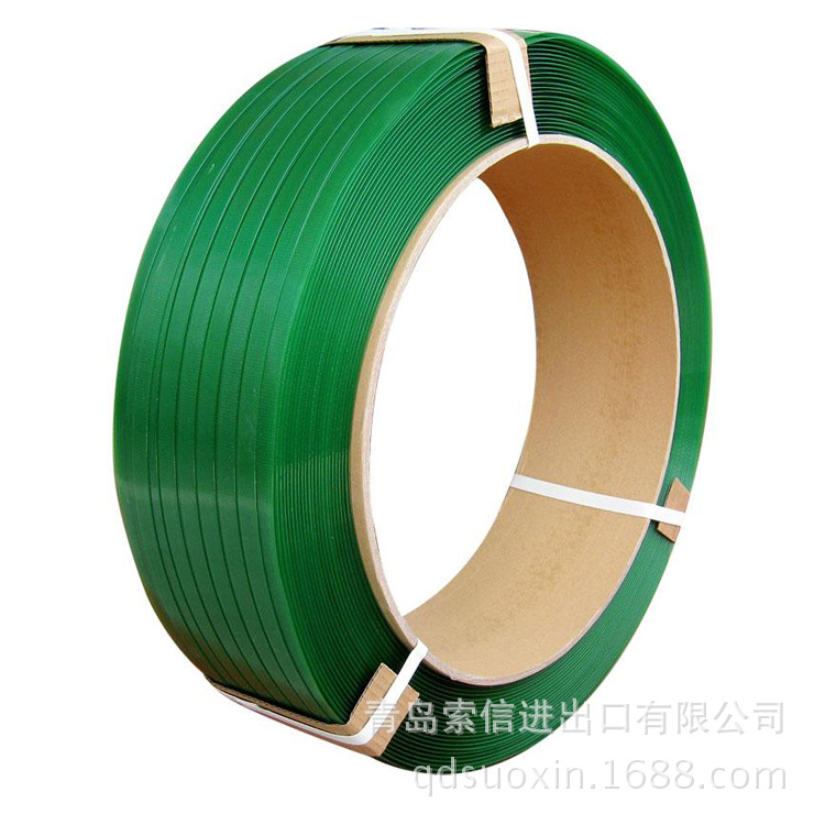 青岛大量PET塑钢带打包带  8毫米 SGS认证