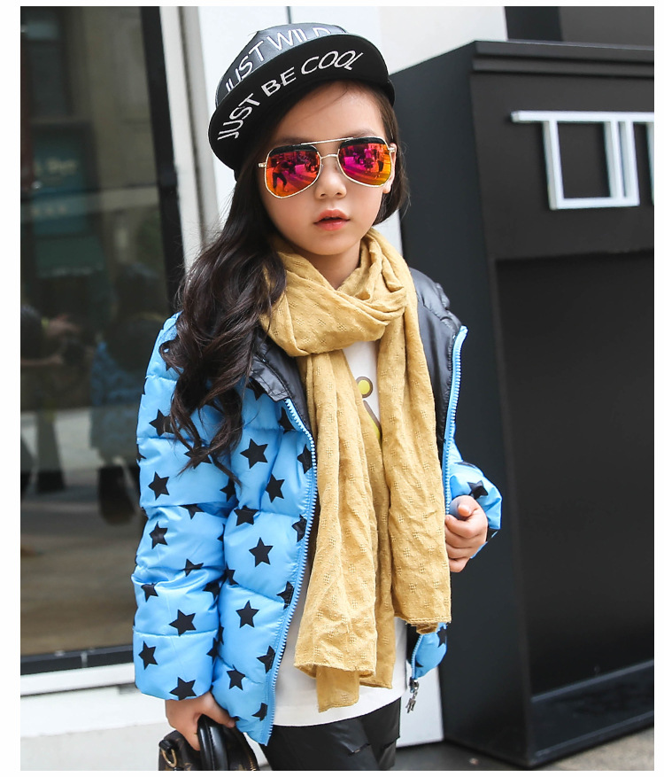 Blouson pour fille en adoucissement - Ref 2160637 Image 89