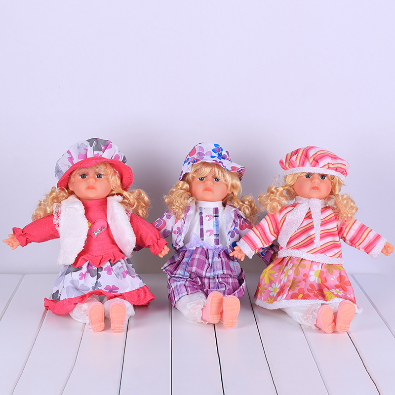 Doll plastic