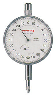 供应日本孔雀5-DX日本PEACOCK孔雀高精度杠杠指针式千分表原装