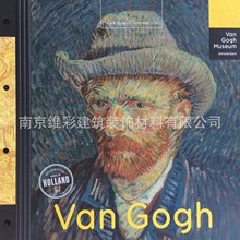 批发BN牌无纺PVC现代墙纸壁纸梵高 Van Gogh