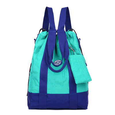 金巧儿尼龙包新款韩版多功能单肩斜跨包轻便防水尼龙帆布包双肩包|ms