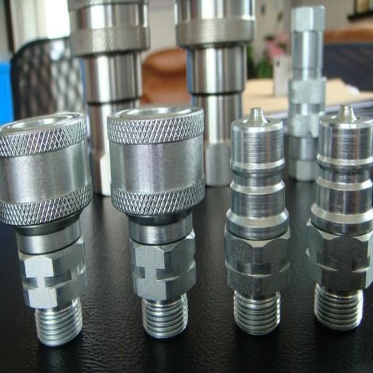 供应液压管接头 美制74度胶管接头 公制螺纹卡套接头