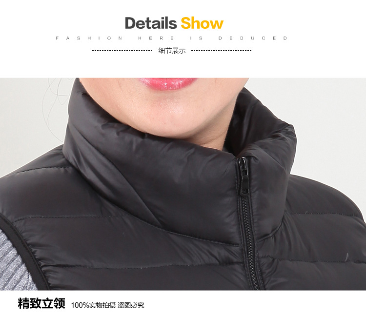 Gilet femme en Nylon - Ref 3318377 Image 45