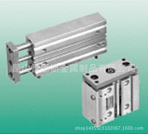 日本喜开理(CKD)带复合功能带导杆气缸STL系列STL-M-8-50