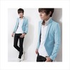 Colored trend fashionable classic suit jacket, factory direct supply, Korean style, suitable for teen