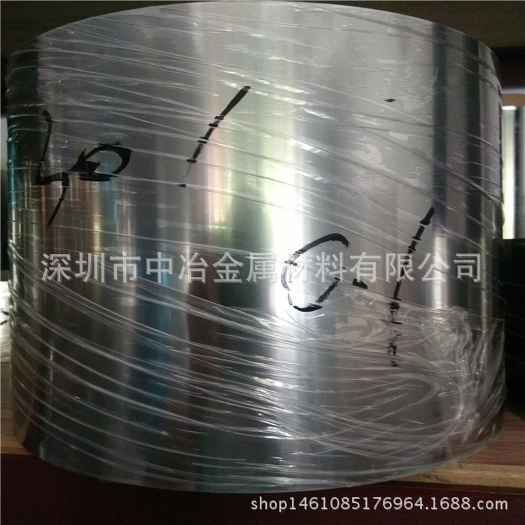 301全硬不锈钢带 高弹性不锈钢带 精轧特硬不锈钢带HV550°