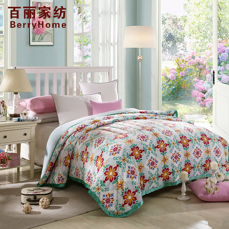 礼盒装春季法兰绒儿童毯 可机洗 儿童夏凉法兰绒被子|ru