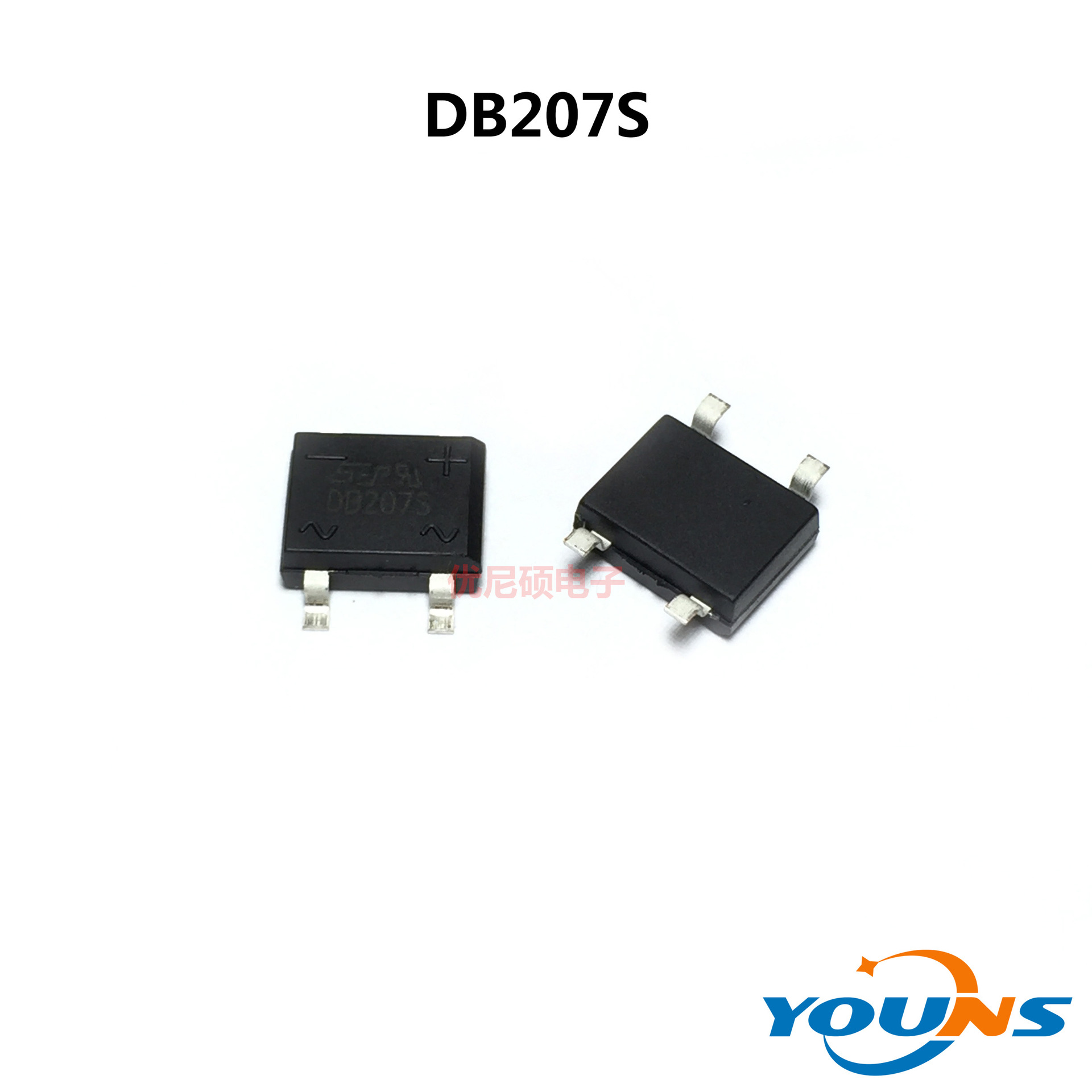 SEP原装优质桥堆 贴片桥堆 DB201-DB207 SOP-4 整流桥 大量批发