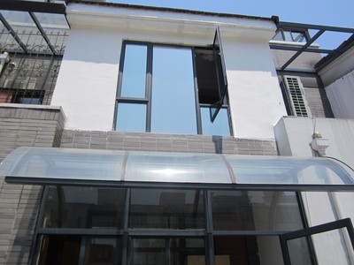 建筑玻璃隔热膜铂色铂银单向透视 防紫外线隔uv光遮阳窗户贴膜|ru