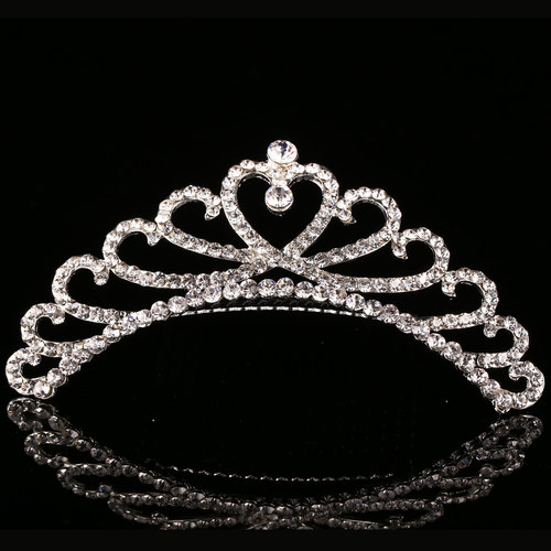 Hair clip hairpin for women girls hair accessories Children crown hair ornaments yinglouniang wedding headdress diamond hair comb pearl performance crown