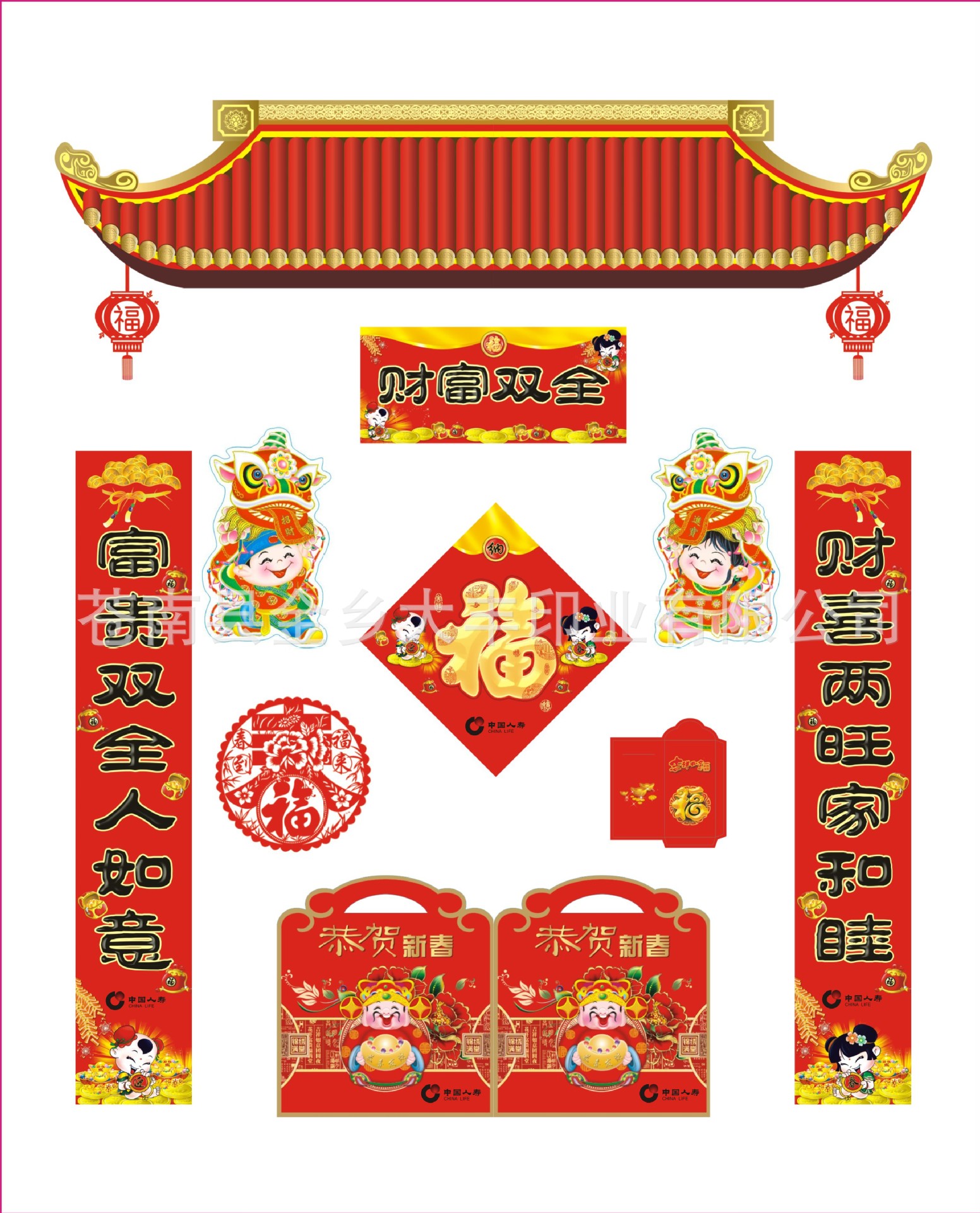 财富双全 中国人寿