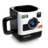 Creative Camera Tao -shaped Porcelain Cup Personal Camera Malker Cup Camera Bone Porcelain Mark Cup