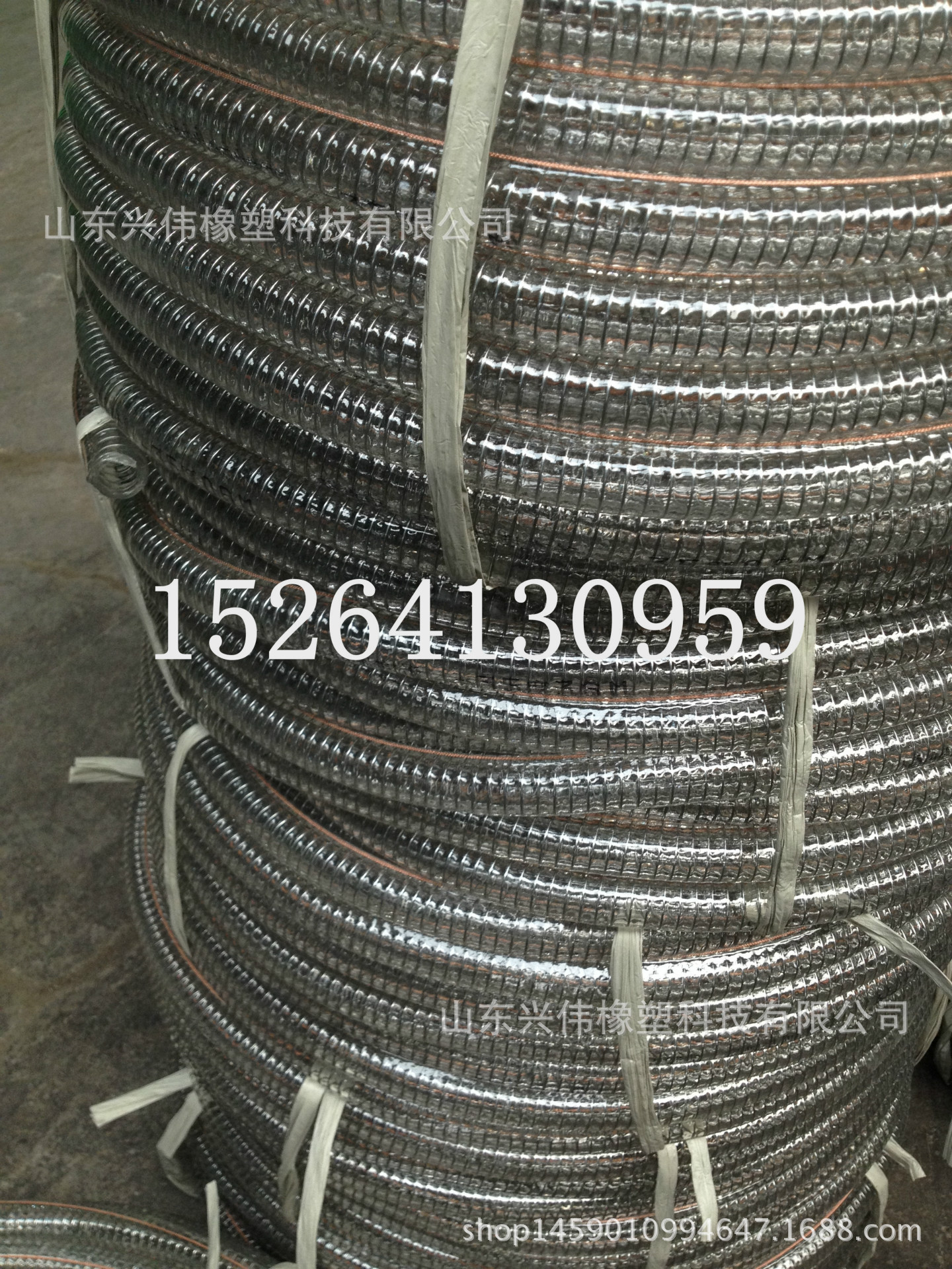 PVC耐寒防冻透明钢丝管 102mmPVC透明钢丝油管