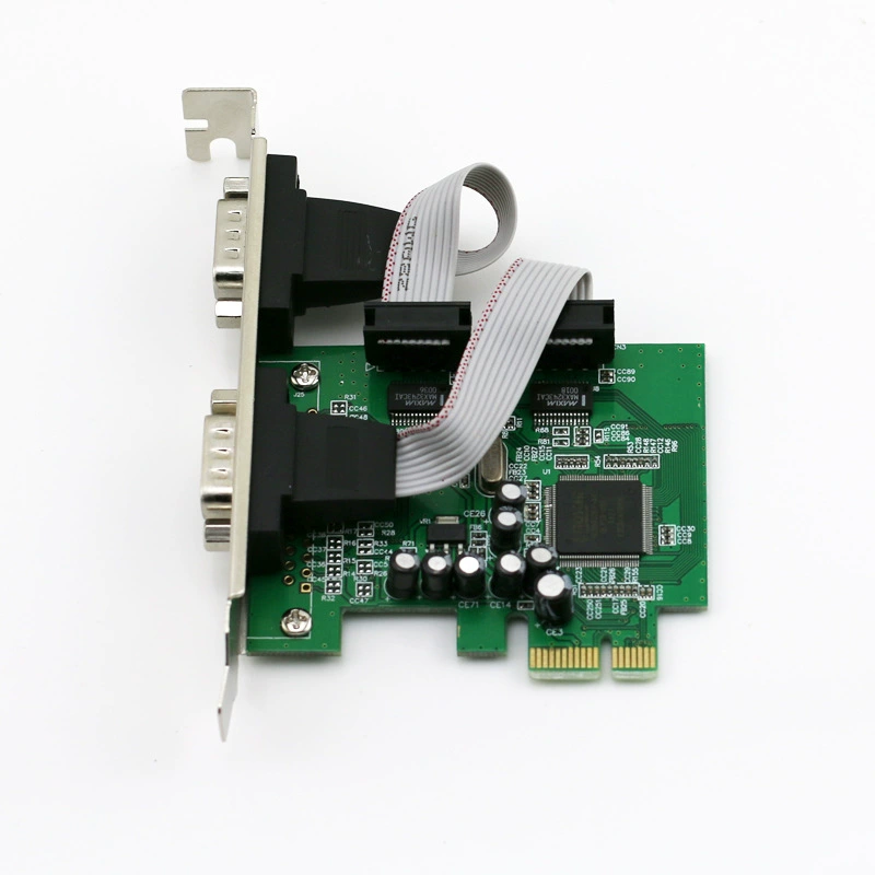 Серийная карта платформы PCI-E к RS232 серийная карта MCS9922CV небольшой корпус ПКІЕ серийная карта