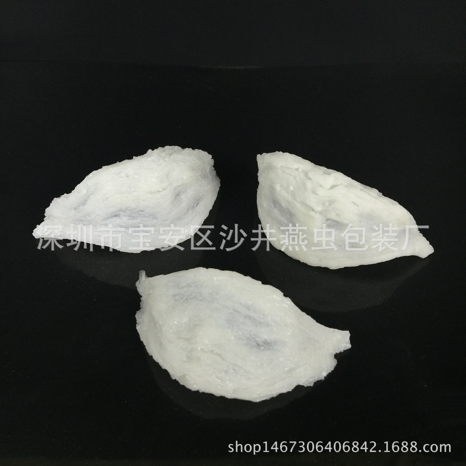 包邮批发通用白燕窝模型 燕盏展示工艺品 专柜摆专用仿真燕窝模具