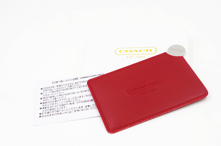 Mini espejo cosmético de acero inoxidable espejo resistente a la caída espejo portátil de dibujos animados de mano pequeño espejo logotipo imprimible