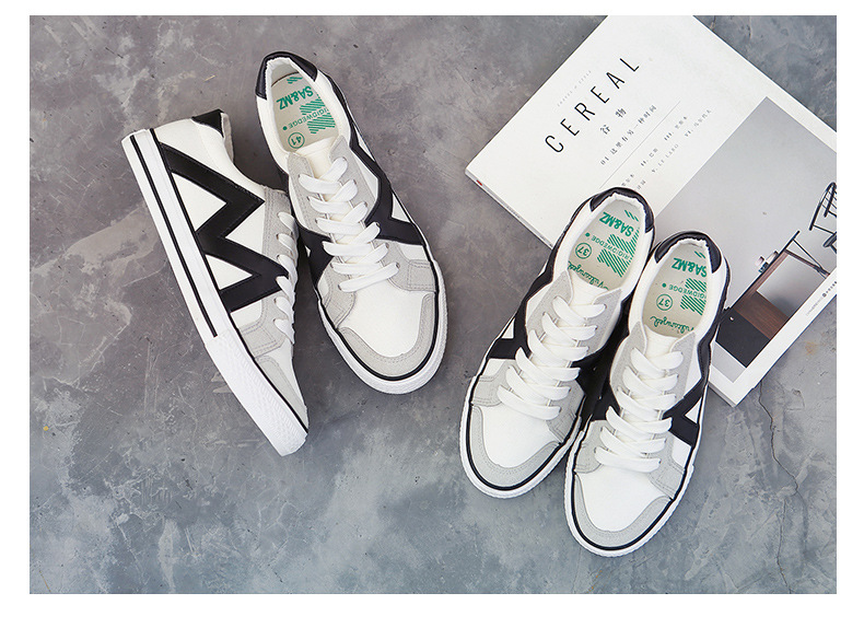 baskets homme - semelle caoutchouc - Ref 961216 Image 25