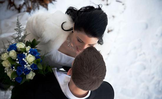 婚礼雪效果