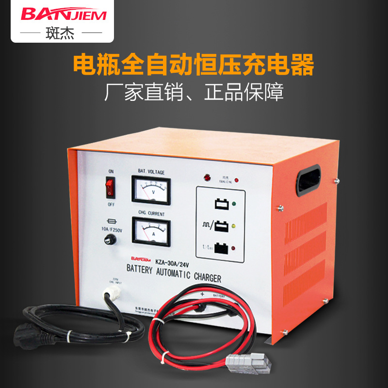 Factory Wholesale 12V30A Battery Battery fast battery charger coil intelligence Constant battery charger