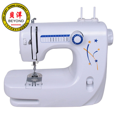 2016贝洋家用电动多功能缝纫机 工业缝纫机居家迷你厂家直销批发|ms