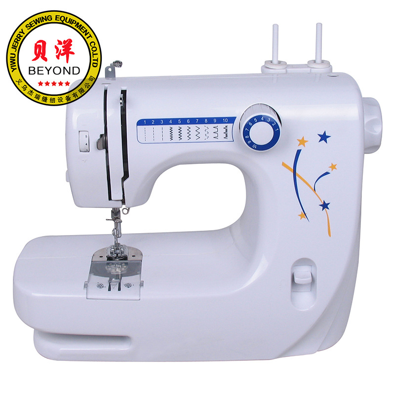 2016贝洋家用电动多功能缝纫机 工业缝纫机居家迷你厂家直销批发|ms