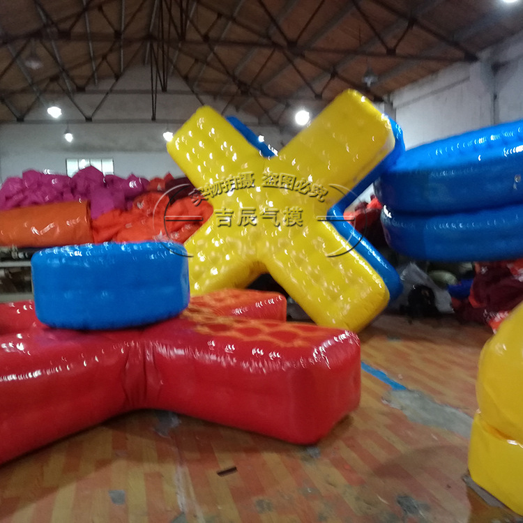 厂家直销牙刷卡通气模 室外装饰气模 车缝充气模型加工定制